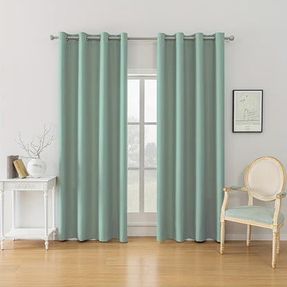 Ystyle Tende a Due Pezzi, Beige per camera da letto e letto – vista dettagliata 27