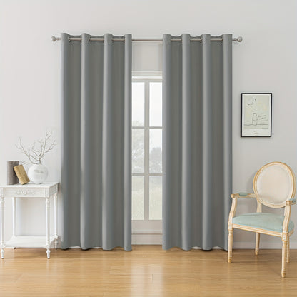 Ystyle Tende a Due Pezzi, Beige per camera da letto e letto – vista dettagliata 29