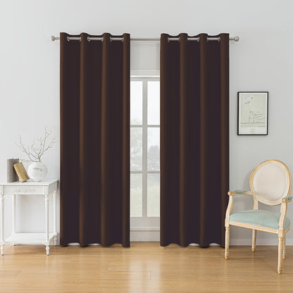 Ystyle Tende a Due Pezzi, Beige per camera da letto e letto – vista dettagliata 32