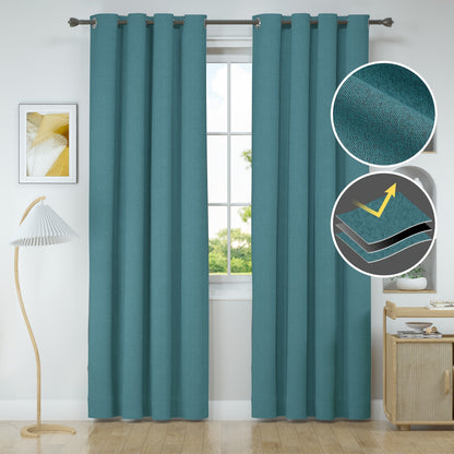 Ystyle Tende Oscuranti, 2 pezzi per camera da letto e letto – vista principale
