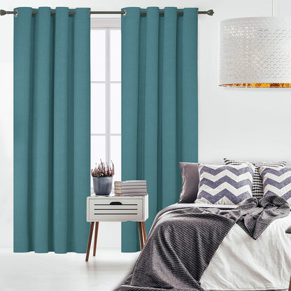 Ystyle Tende Oscuranti, 2 pezzi per camera da letto e letto – vista dettagliata 4