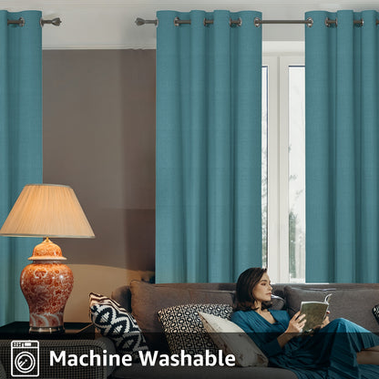 Ystyle Tende Oscuranti, 2 pezzi per camera da letto e letto – vista dettagliata 8