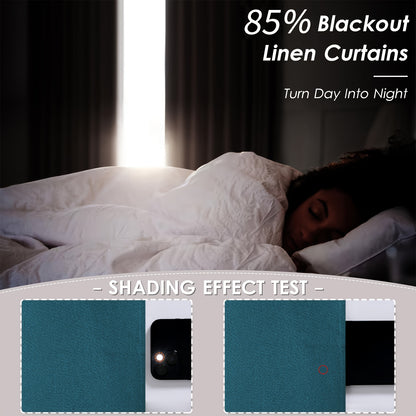 Ystyle Tende Oscuranti, 2 pezzi per camera da letto e letto – vista dettagliata 10