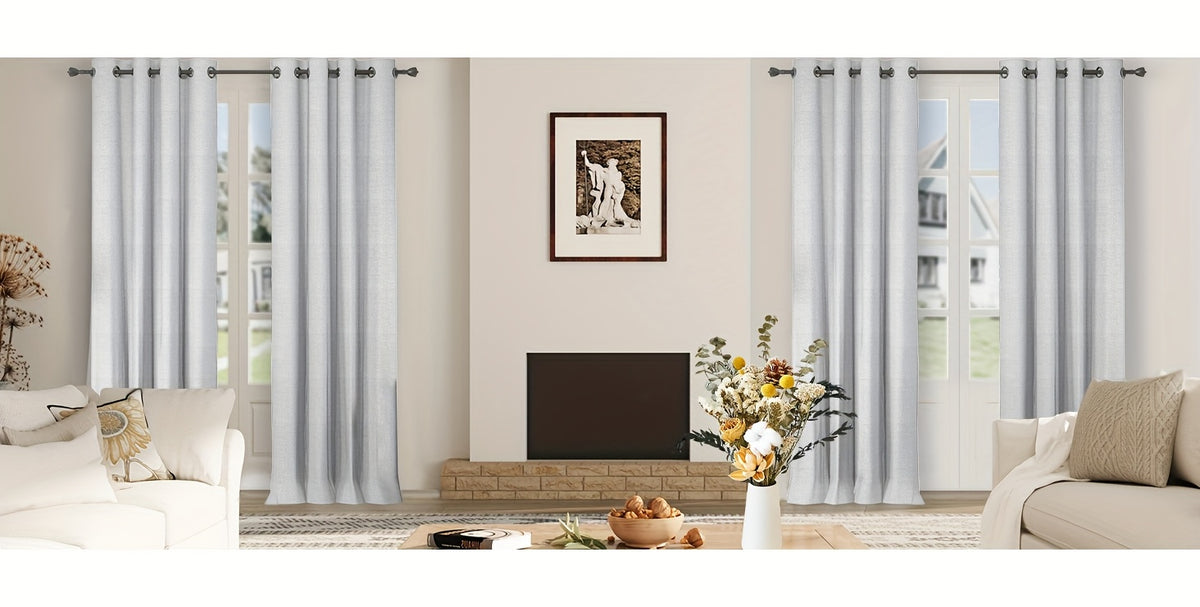 Ystyle Tende Oscuranti, 2 pezzi per camera da letto e letto – vista dettagliata 13