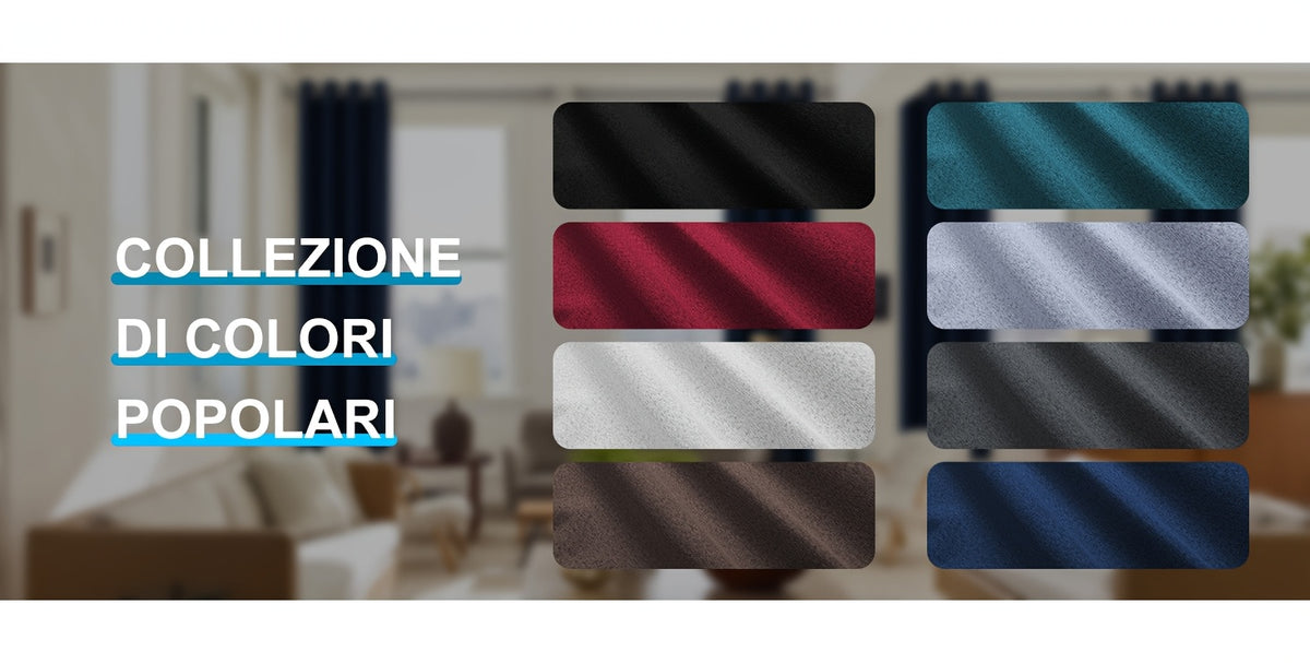 Ystyle Tende Oscuranti, 2 pezzi per camera da letto e letto – vista dettagliata 17