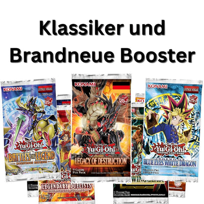 Yu-Gi-Oh! per veicolo e viaggio – vista principale