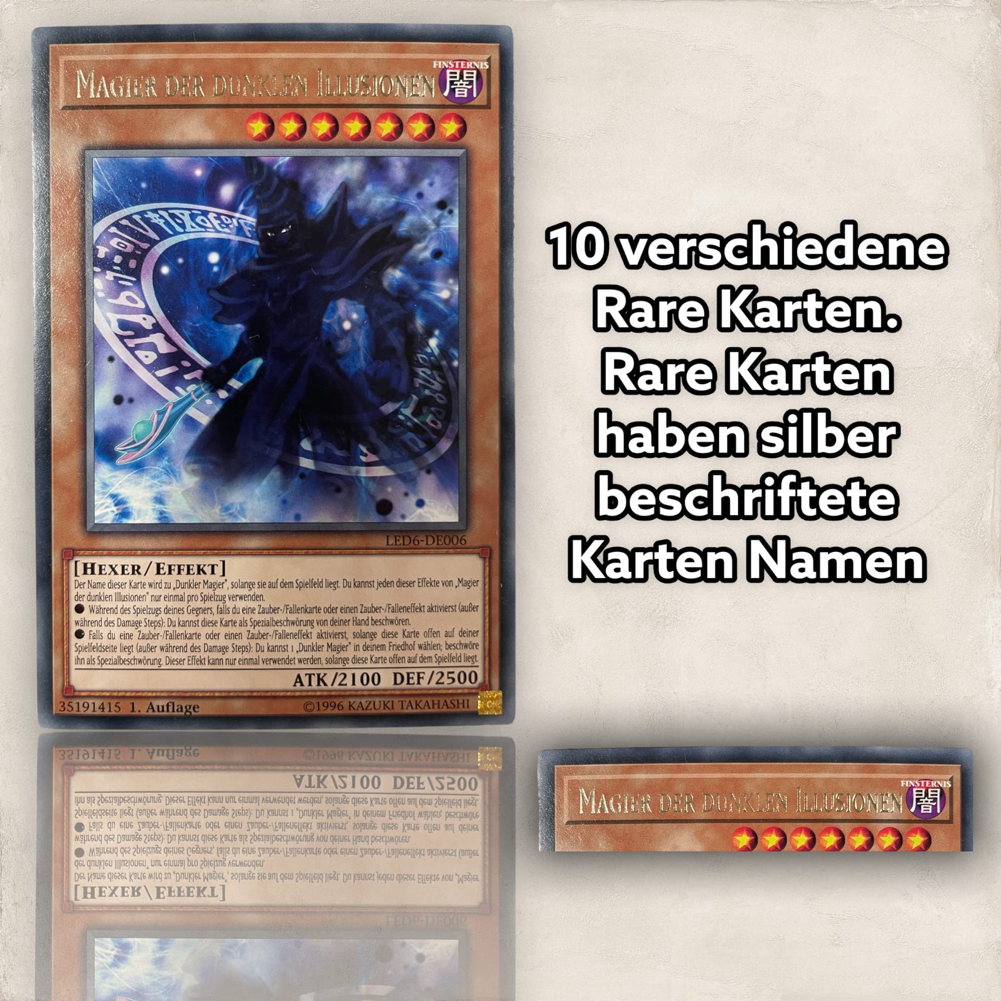 Yu-Gi-Oh! Set di Carte per veicolo e viaggio – vista dettagliata 3