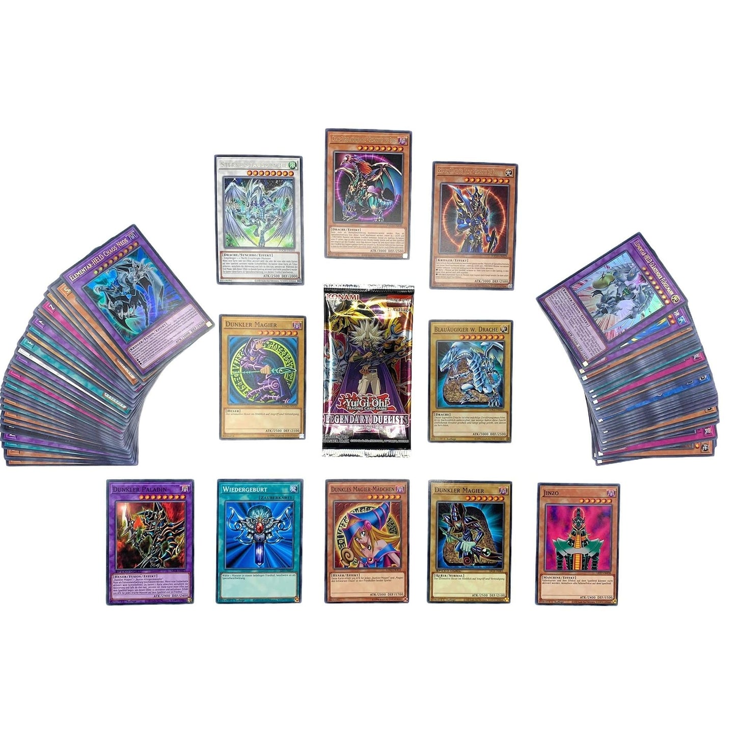 Yu-Gi-Oh! Set di Carte per veicolo e viaggio – vista dettagliata 7
