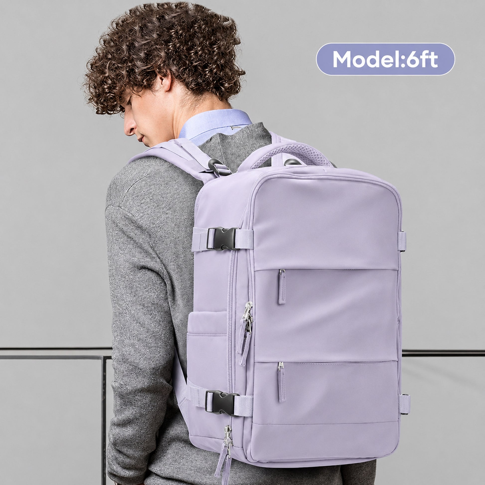 Zaino, 40×20×25 cm per uso quotidiano e scuola – vista dettagliata 6