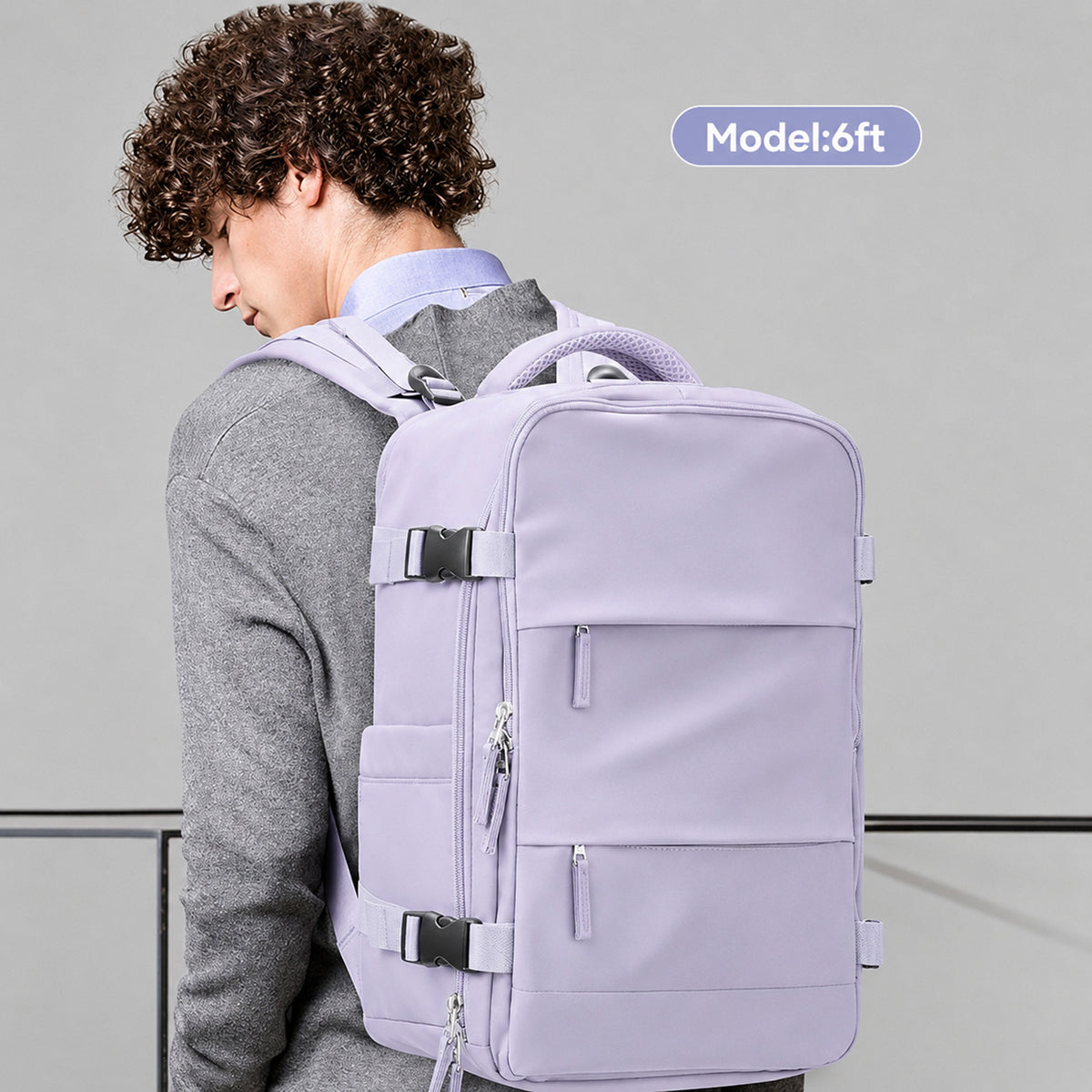 Zaino, 40×20×25 cm per uso quotidiano e scuola – vista dettagliata 16