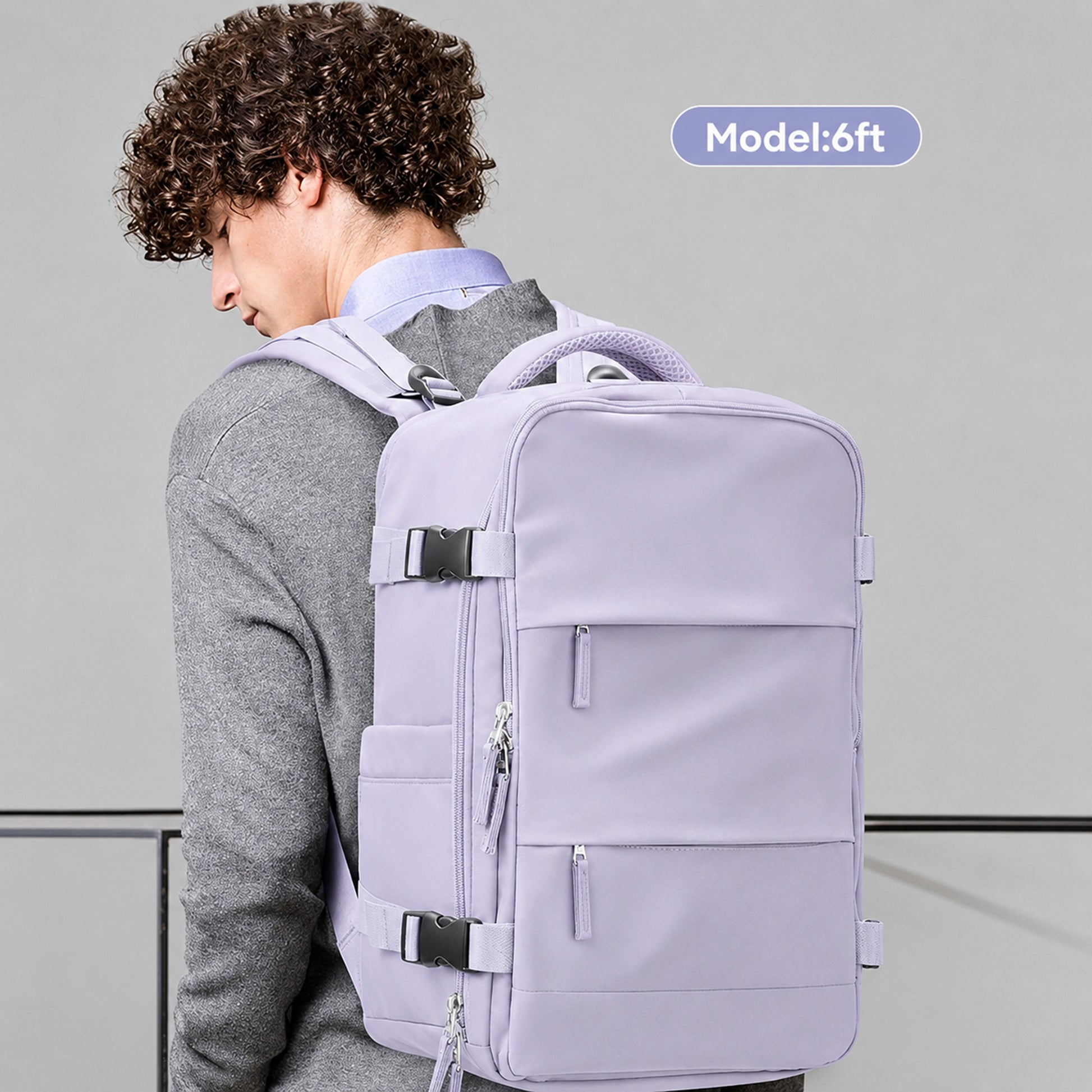 Zaino, 40×20×25 cm per uso quotidiano e scuola – vista dettagliata 16