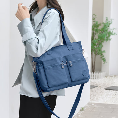 Zaino, Blu Segreto per uso quotidiano e scuola – vista dettagliata 10