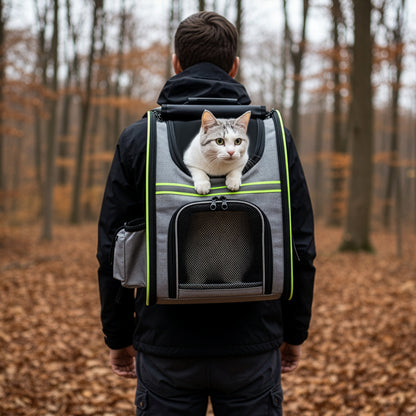 Zaino da viaggio, nero per scuola – vista dettagliata 4