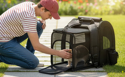 Zaino da viaggio, nero per scuola – vista dettagliata 7