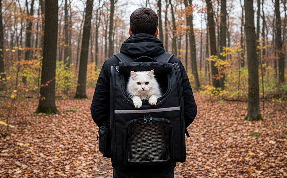 Zaino da viaggio, nero per scuola – vista dettagliata 8