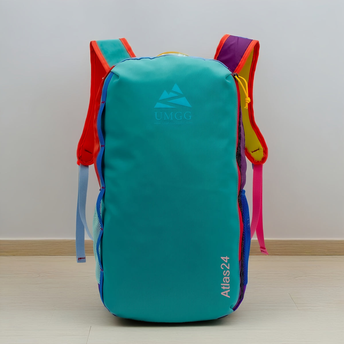 Zaino, Verde per uso quotidiano e scuola – vista dettagliata 5