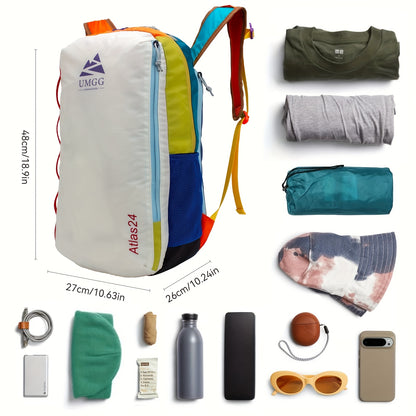 Zaino, Verde per uso quotidiano e scuola – vista dettagliata 8